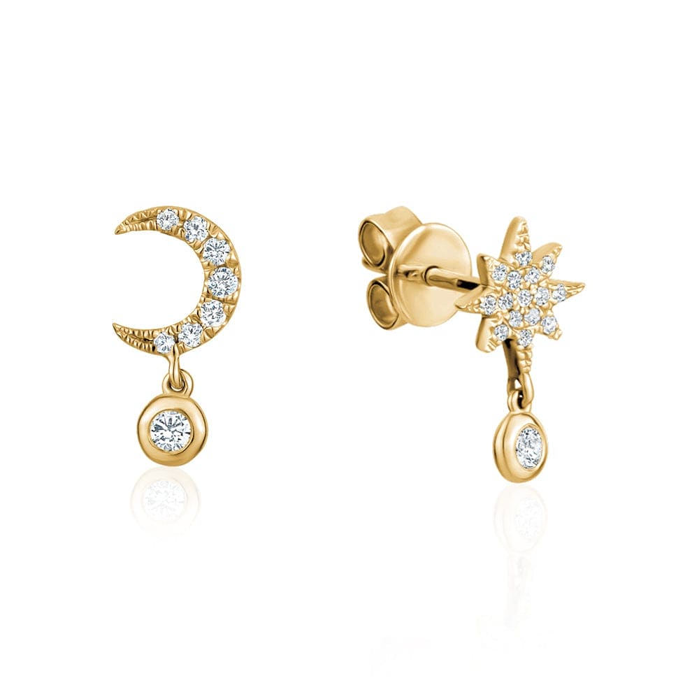 Celestial Gold Earrings