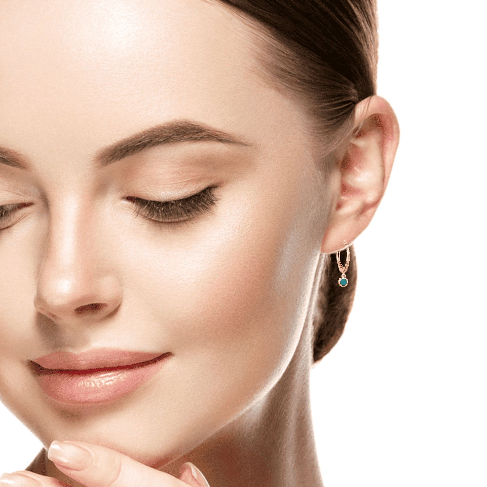 Elegant Gold Hoop Earrings