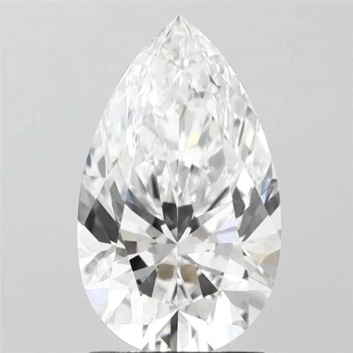 1.87ct Pear Lab Grown Diamond (Colour D, Clarity VVS1, IGI Certified)