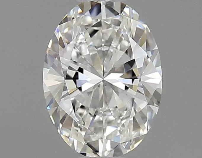 0.70ct Oval Natural Diamond (Colour E, Clarity IF, GIA Certified)