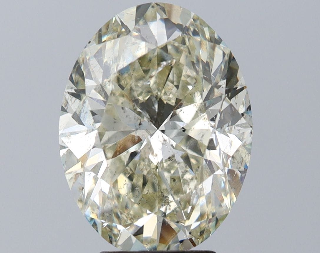 5.04ct Oval Natural Diamond (Colour L, Clarity SI2, Cut VG, IGI Certified)