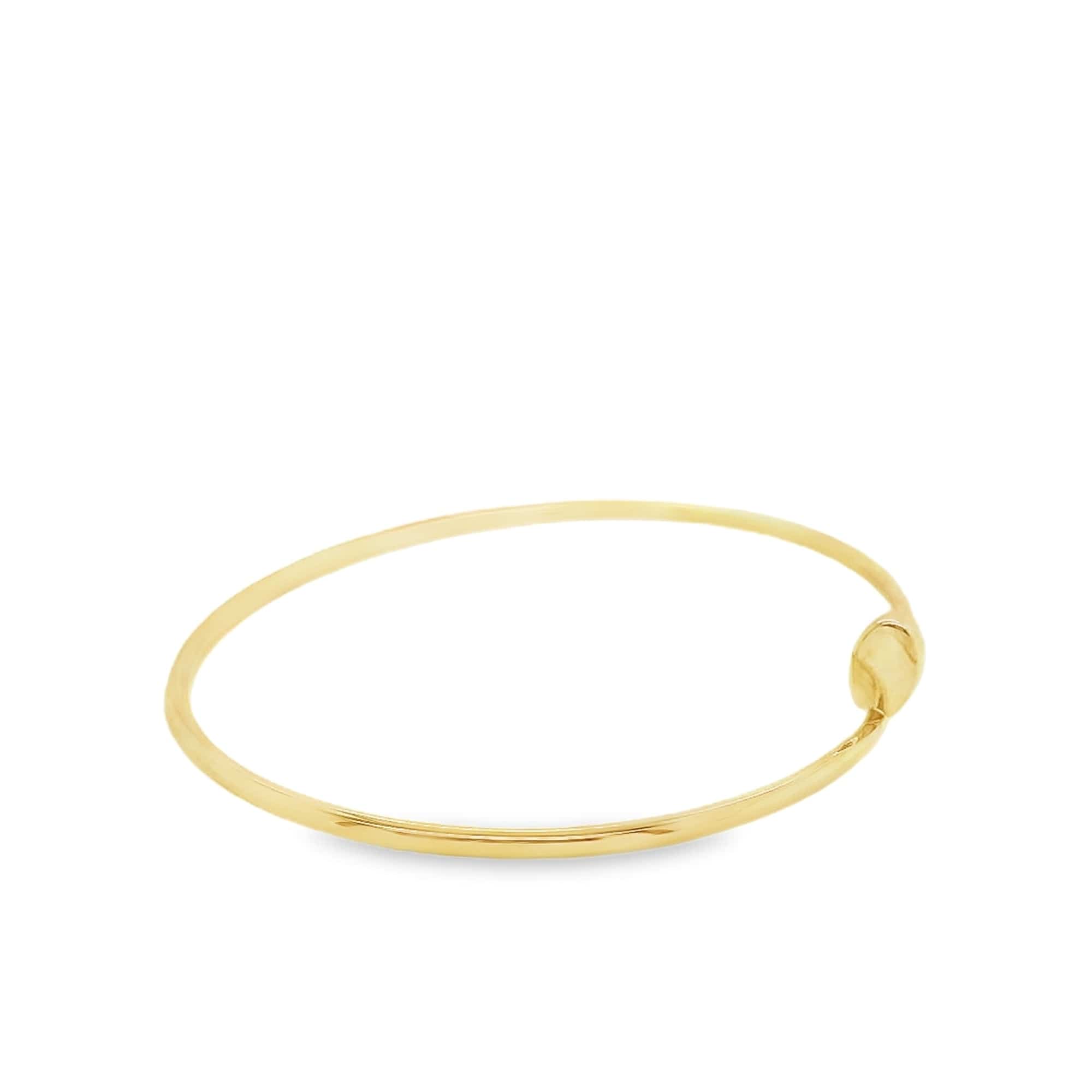 Elegant Gold Bangle Bracelet
