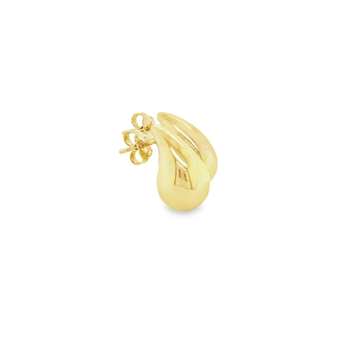 Elegant Gold Teardrop Earrings