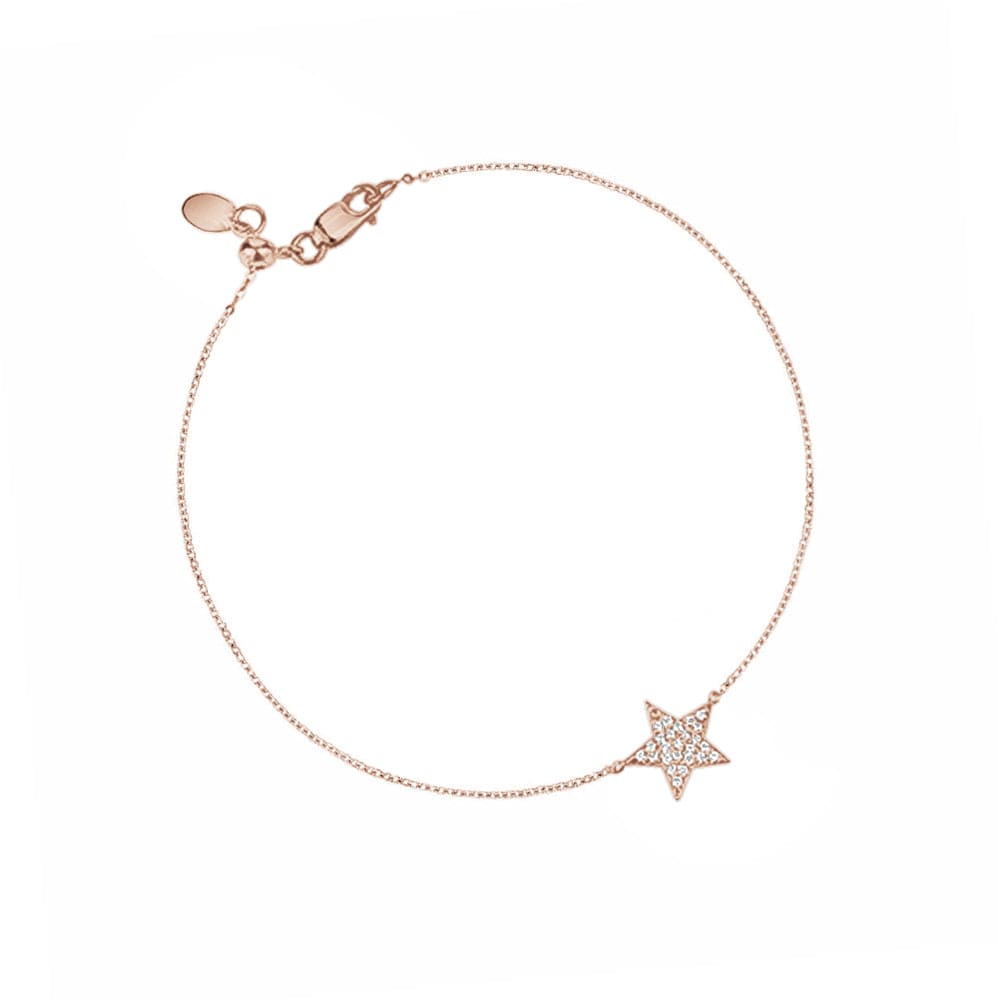 Star Diamond Bracelet