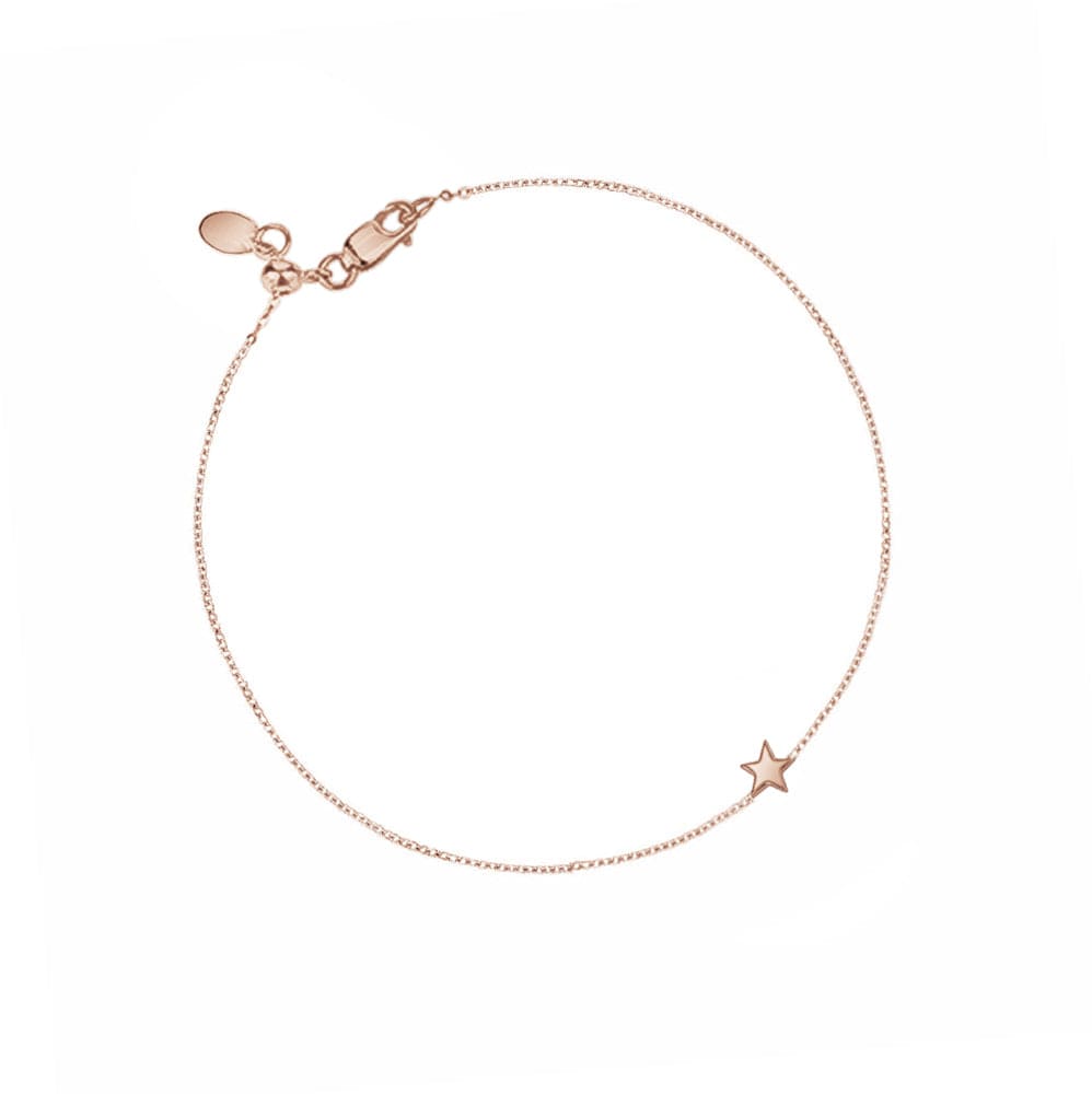Mini Gold Star Bracelet