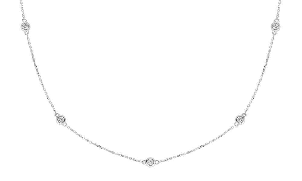 Diamonds by The Yard Necklace