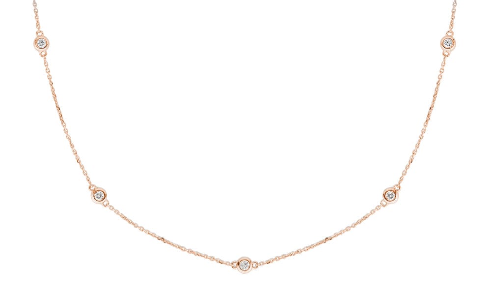 Diamonds by The Yard Necklace