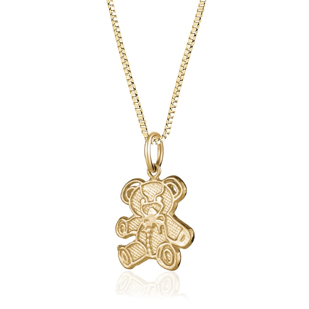 Mini Teddy Bear Pendant