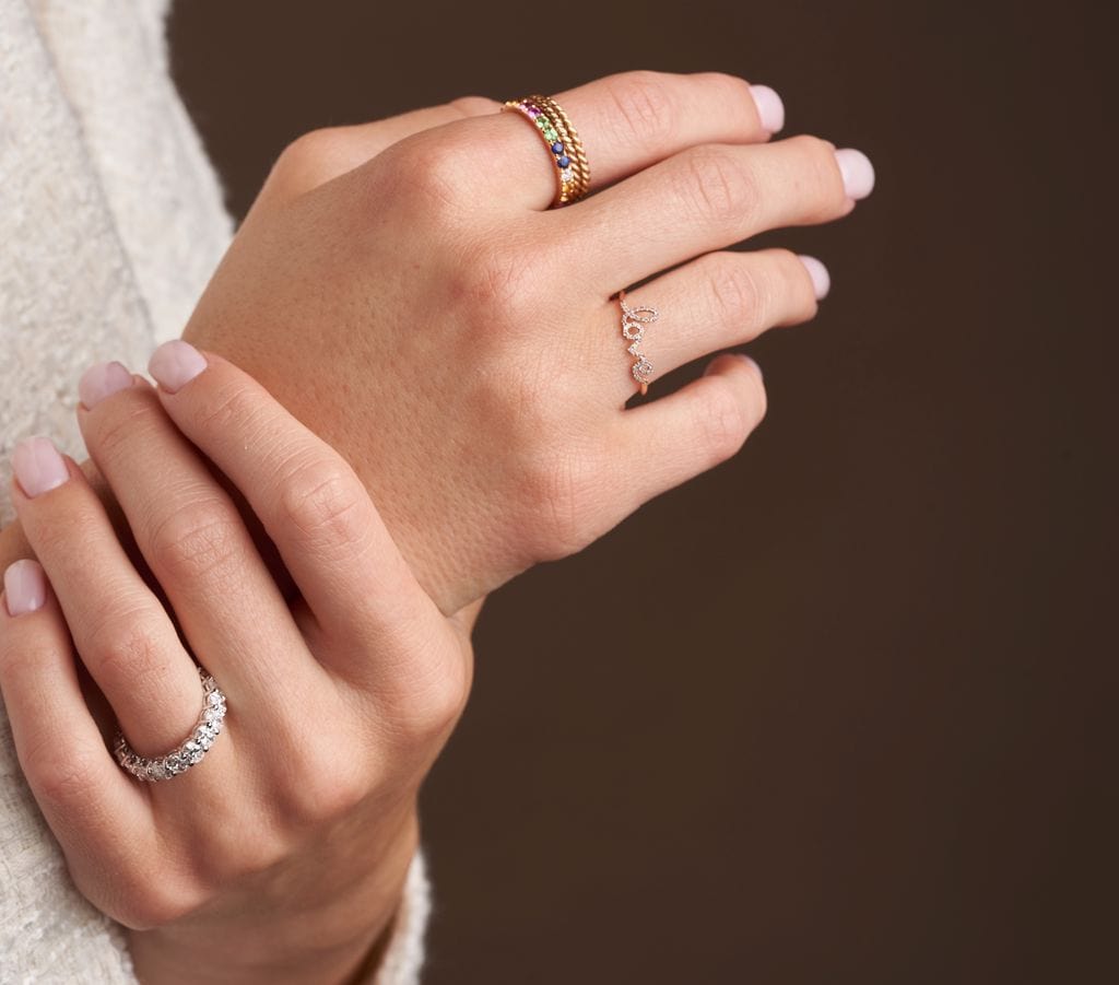 Love Script Ring