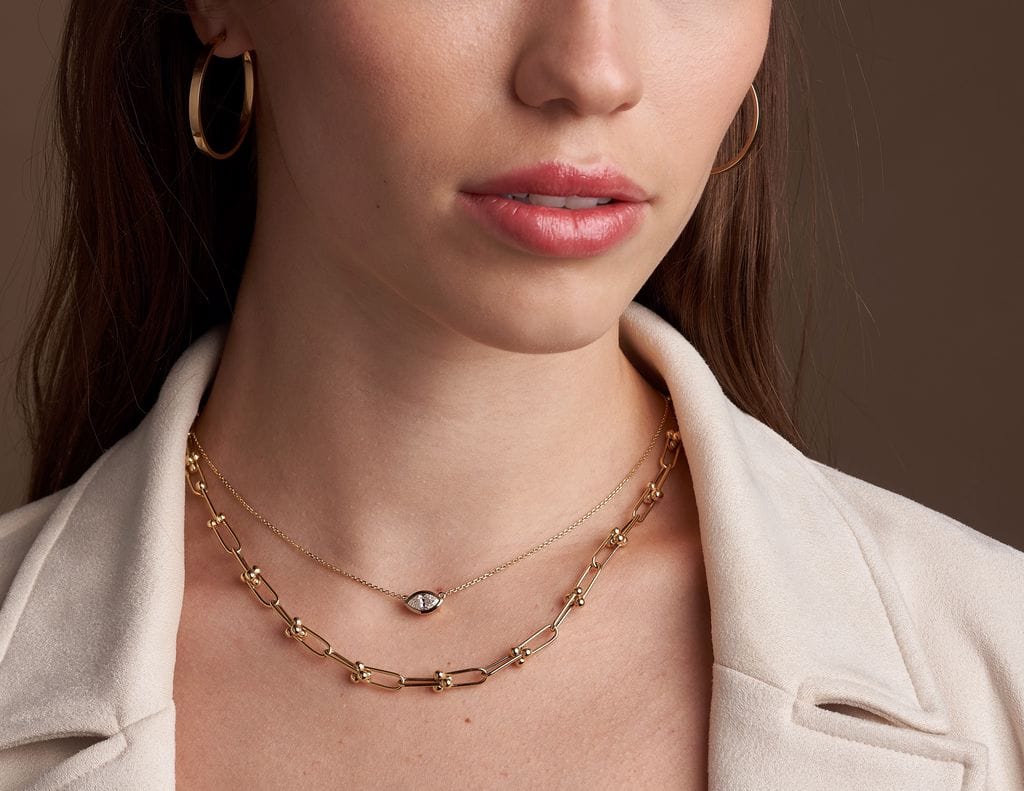 Fancy Link Necklace