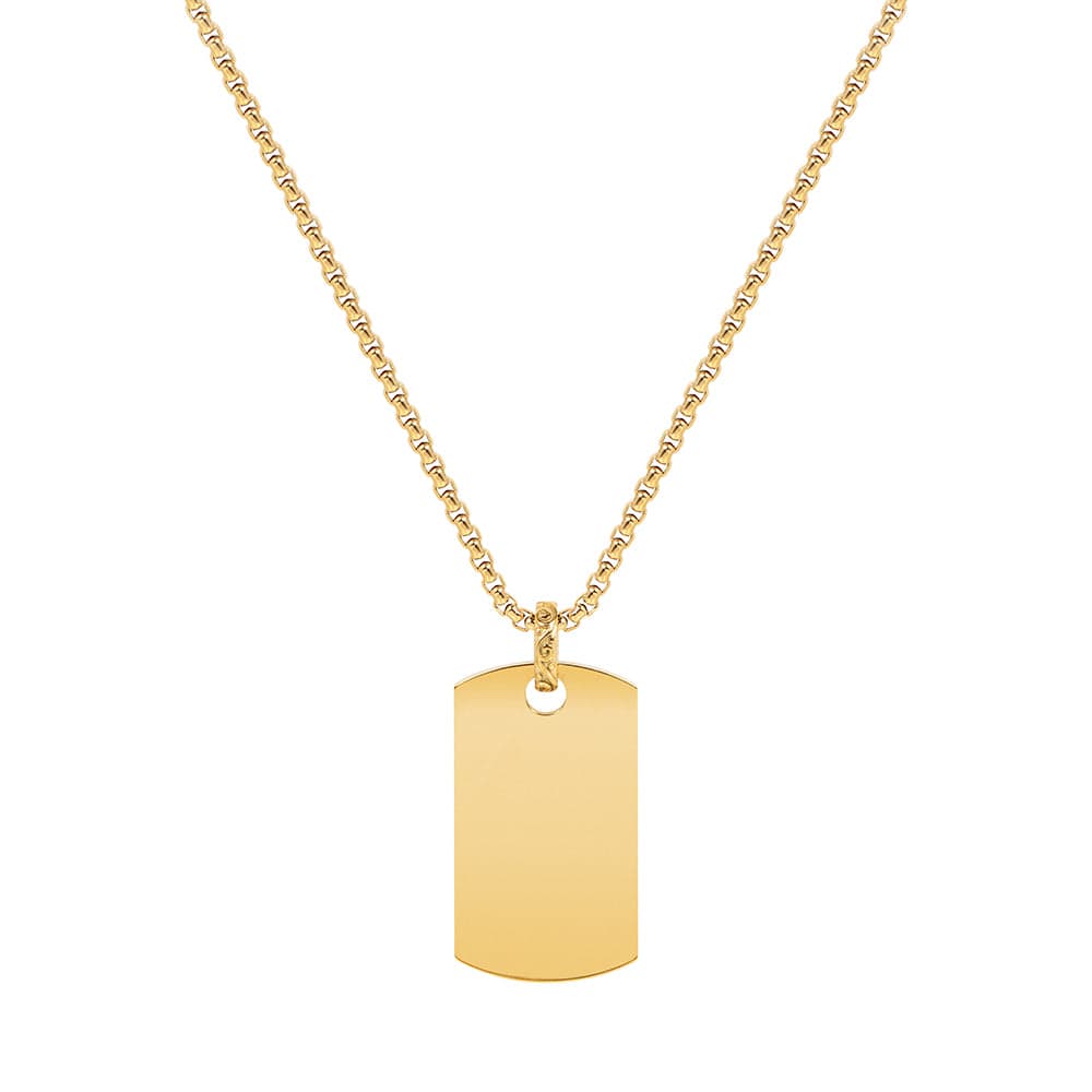 Stainless Steel Dog Tag