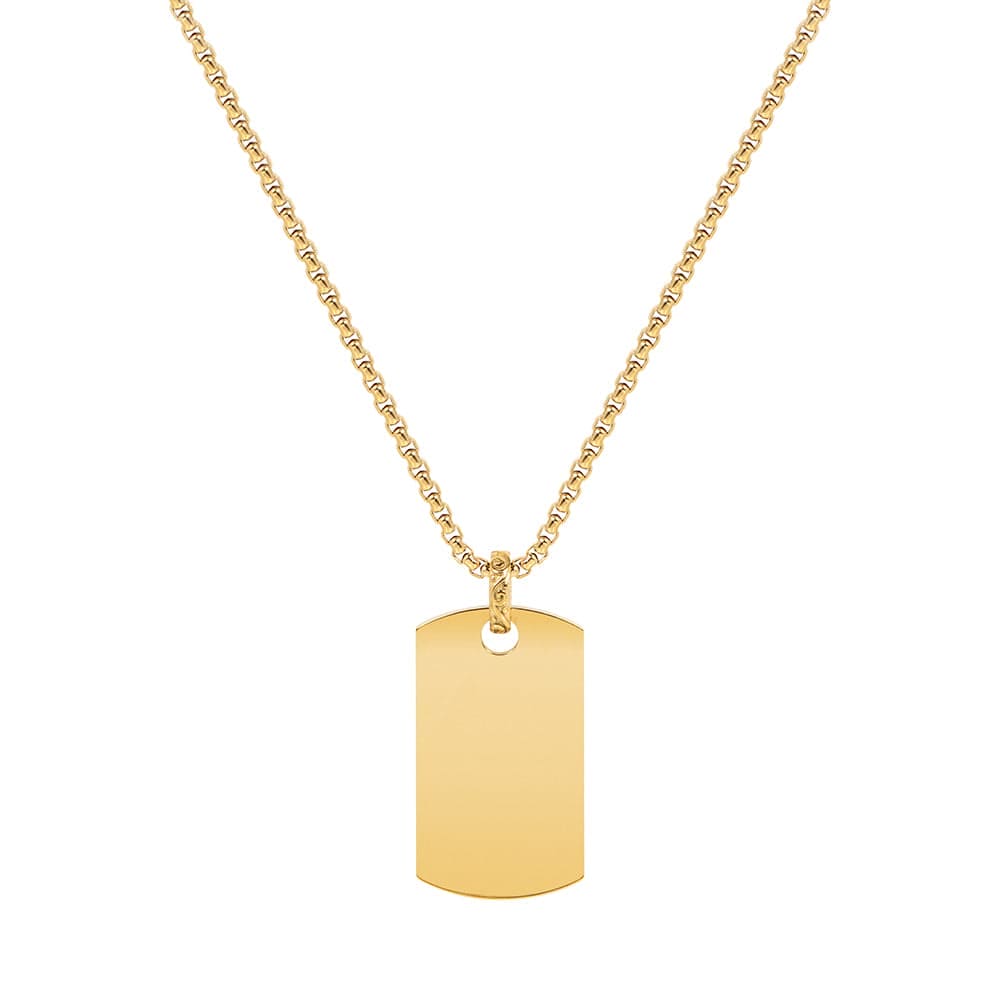 Stainless Steel Dog Tag