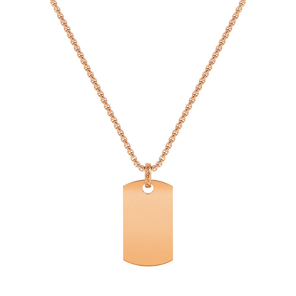 Stainless Steel Dog Tag