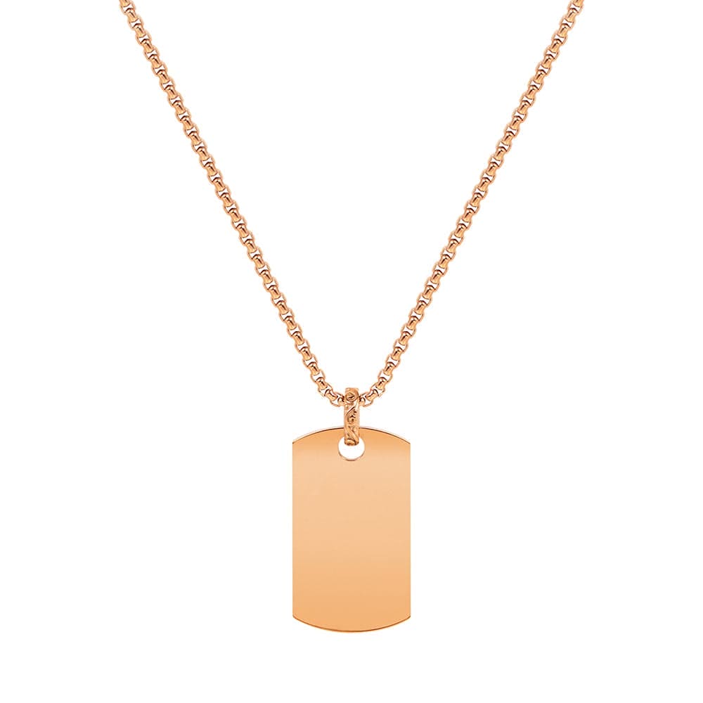 Stainless Steel Dog Tag