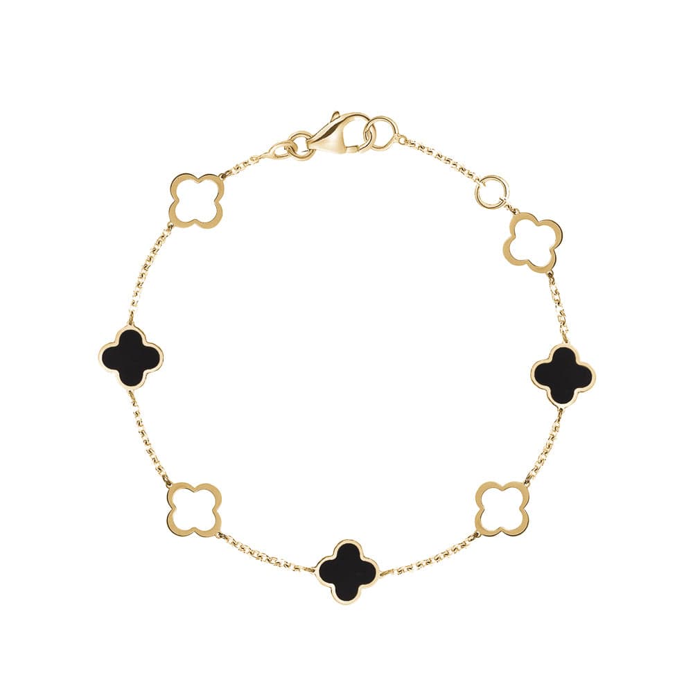 Black Clover Bracelet
