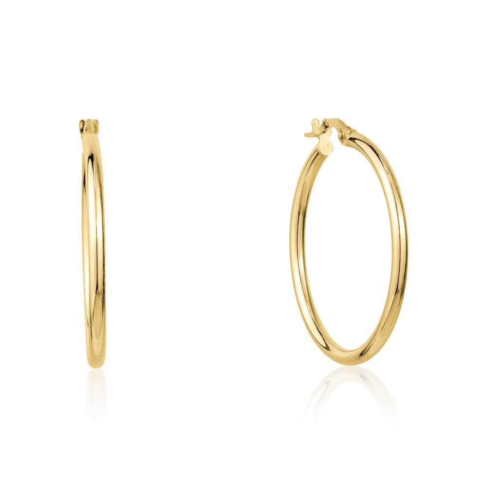 Everyday Gold Hoop Earrings