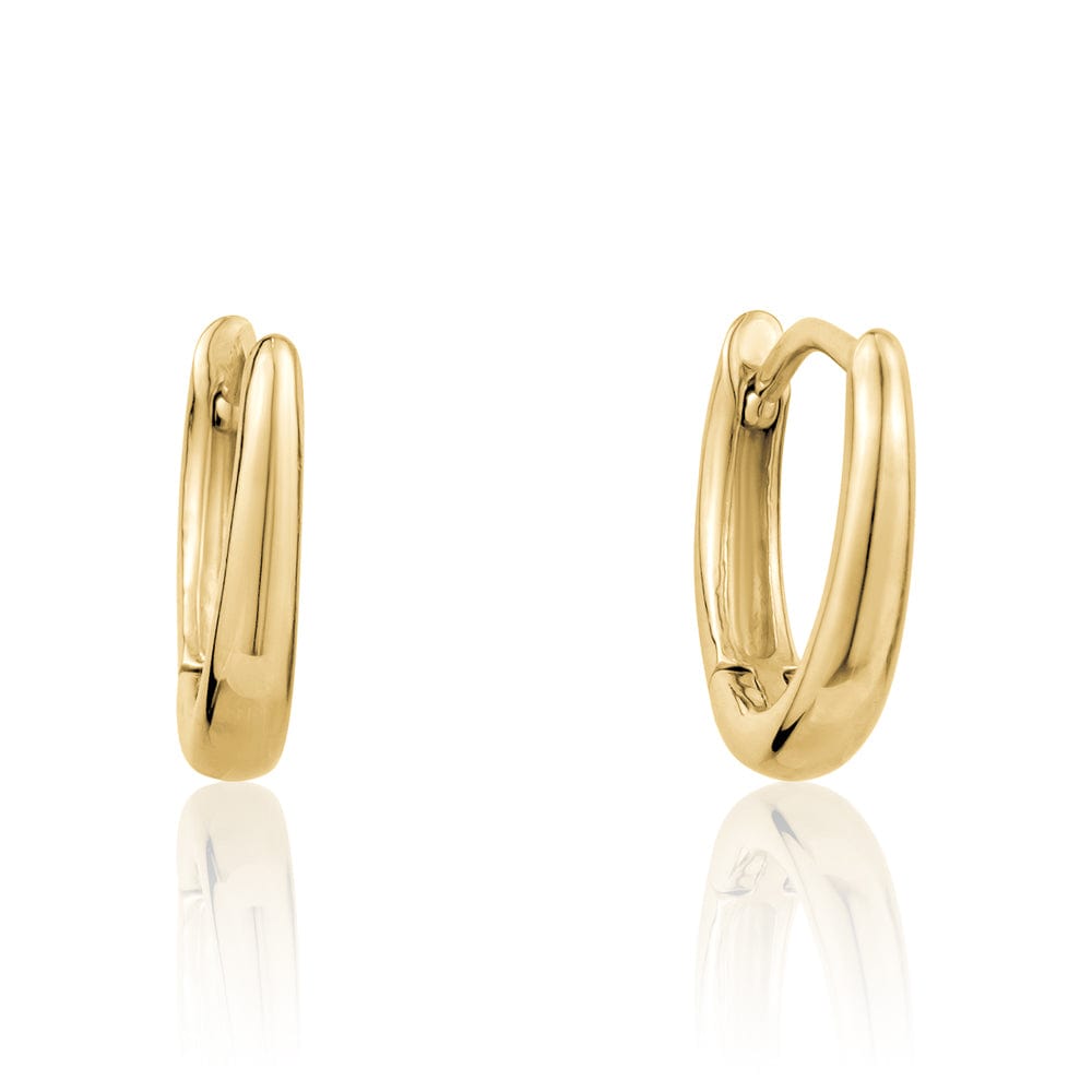 Small Gold Hoop Earrings
