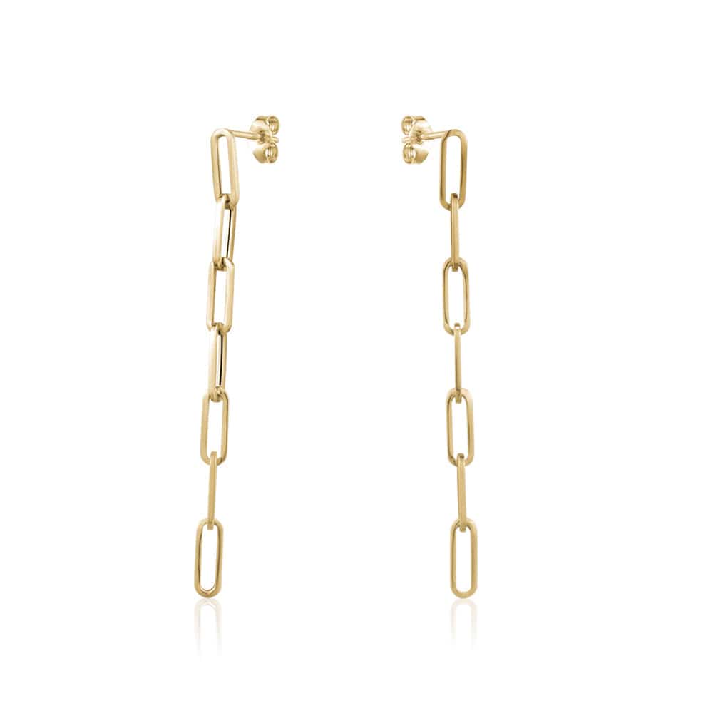 Paperclip Earrings