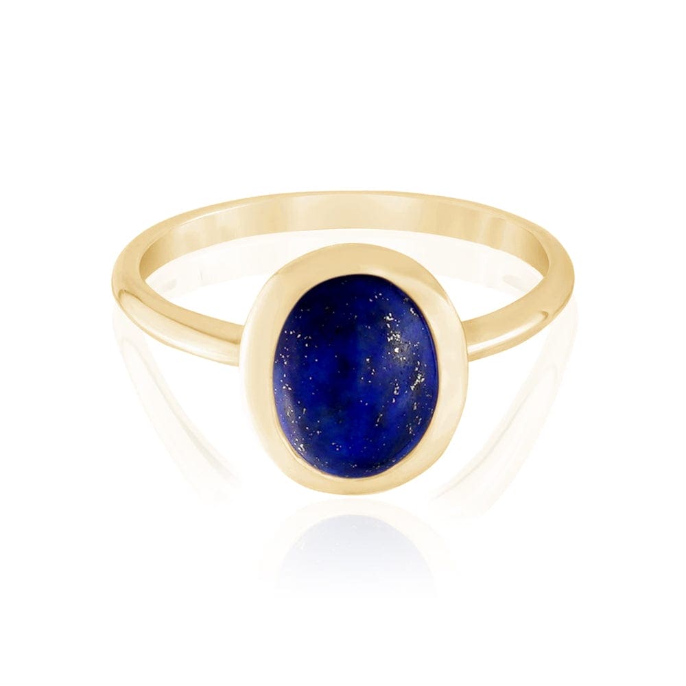Lapis Lazuli Gemstone Ring