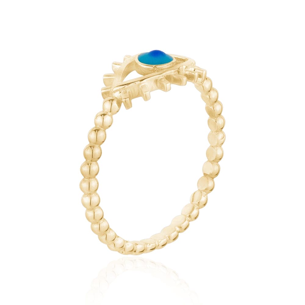Gold Evil Eye