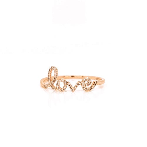 Love Script Ring