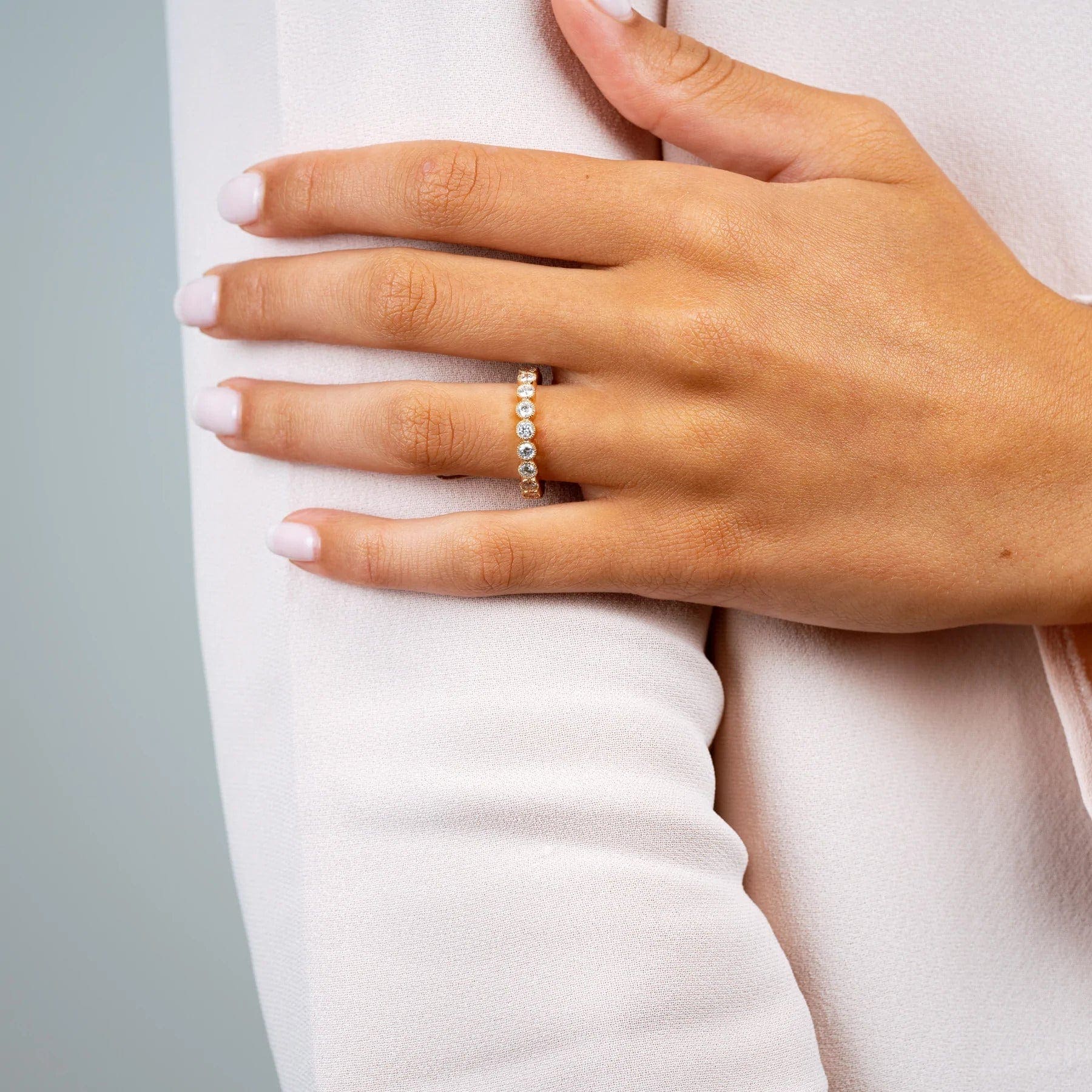 Eternity Diamond Band