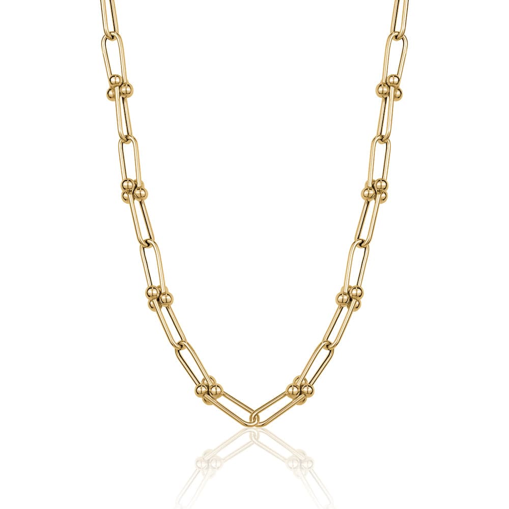 Fancy Link Necklace