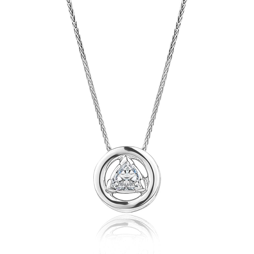 Canadian Triangle Pendant