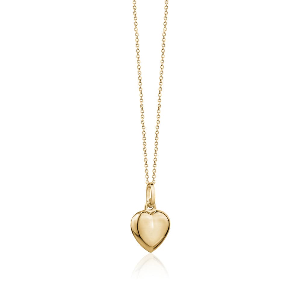 Gold Heart Necklace