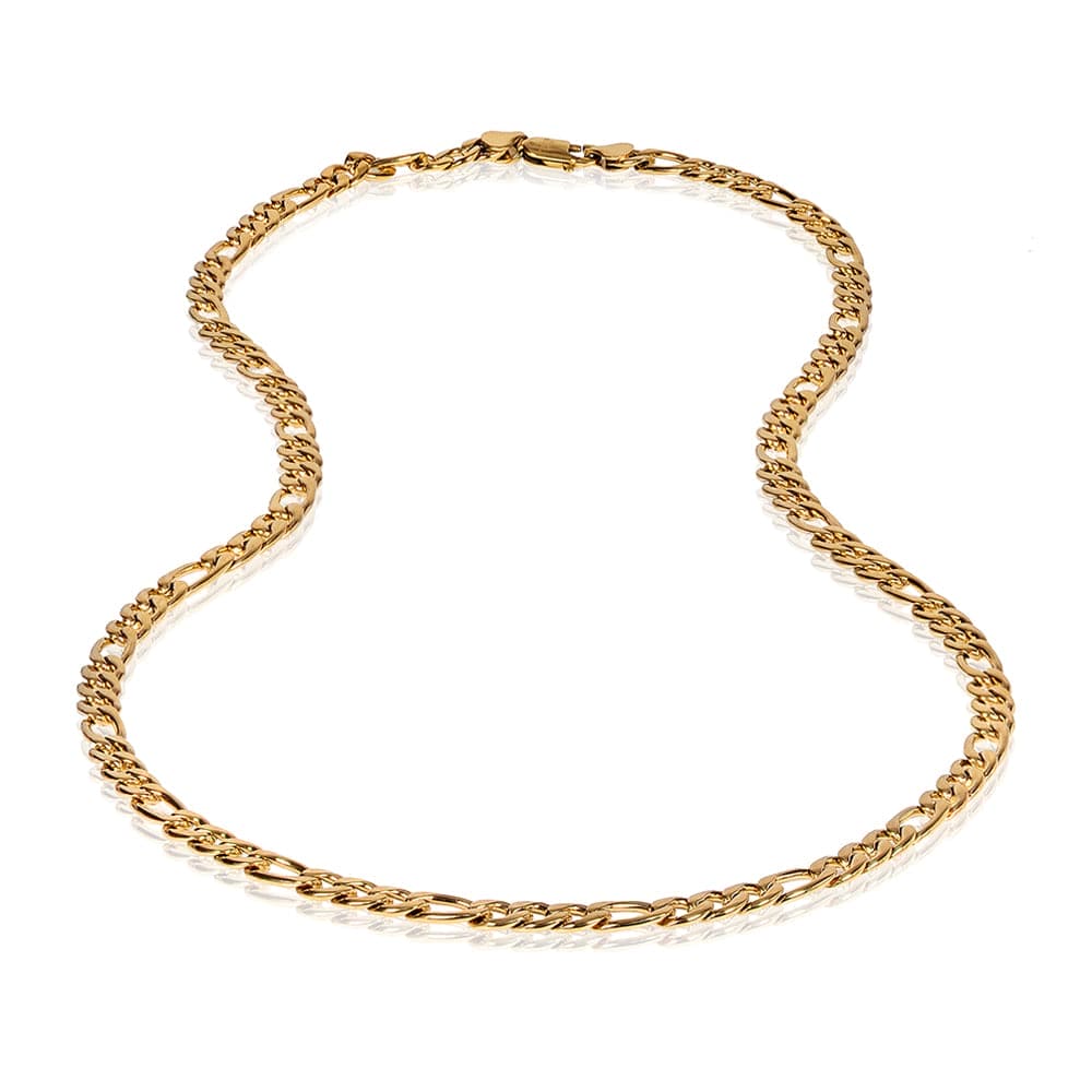 Gold Steel Chain