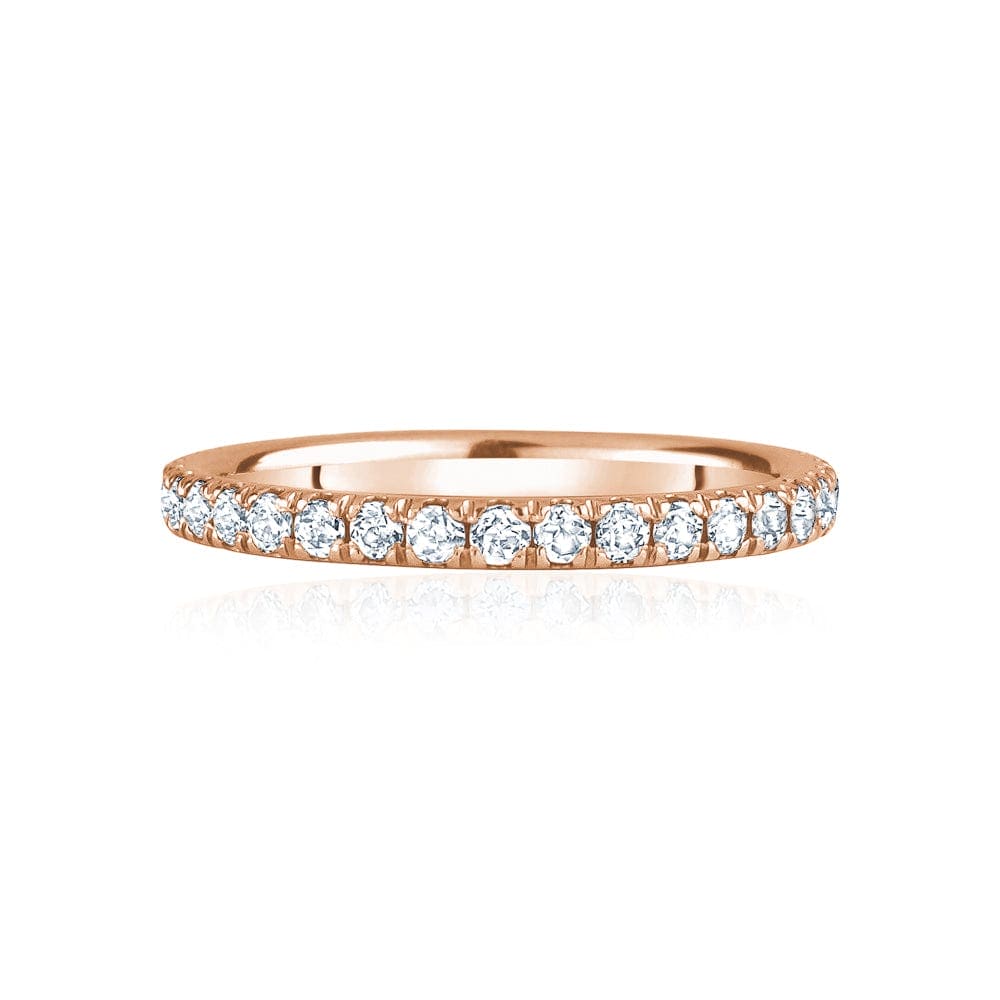 Rose Gold Full Eternity Band
