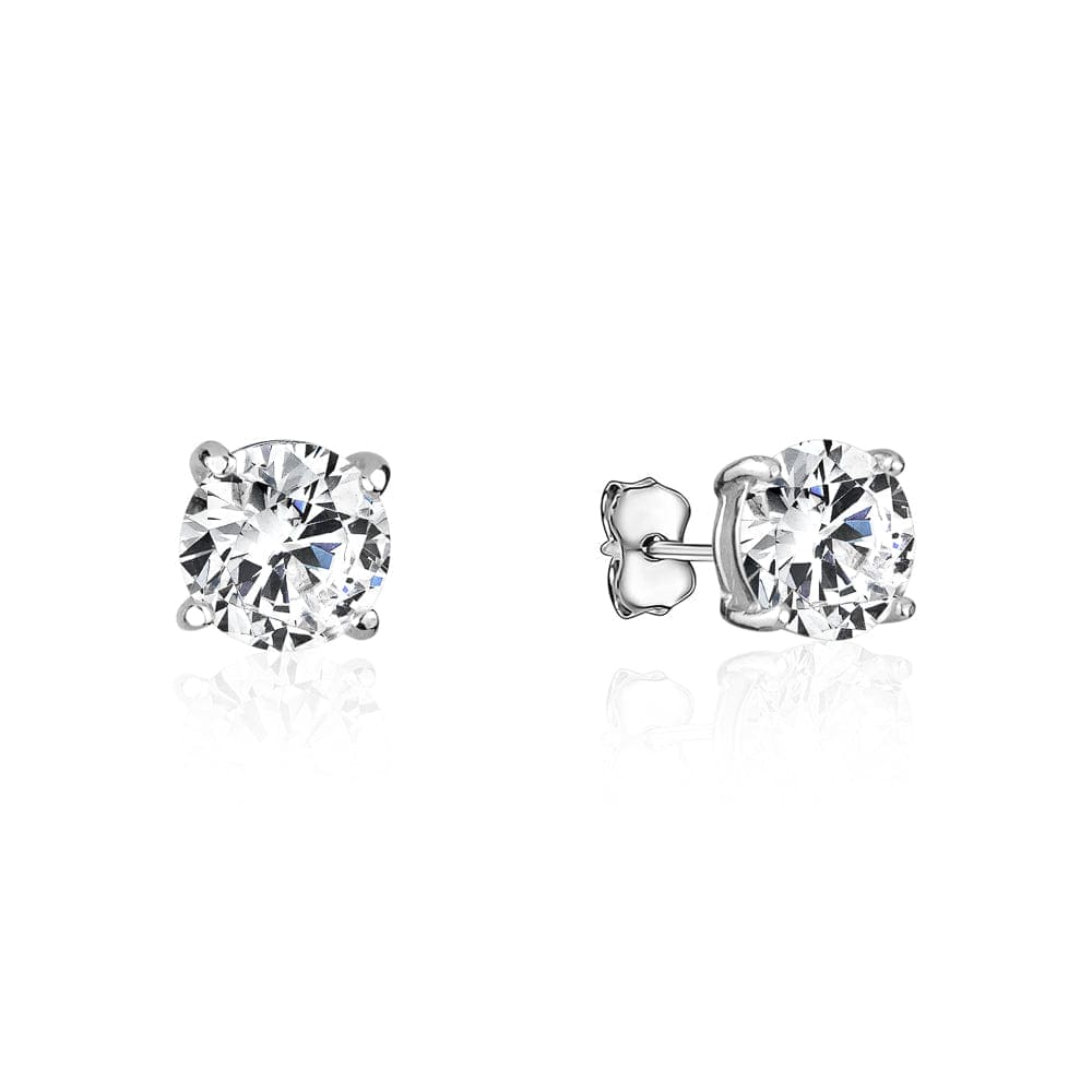 Diamond Stud Earrings