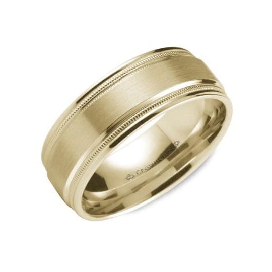 Sandpaper and Polished Band (8MM)