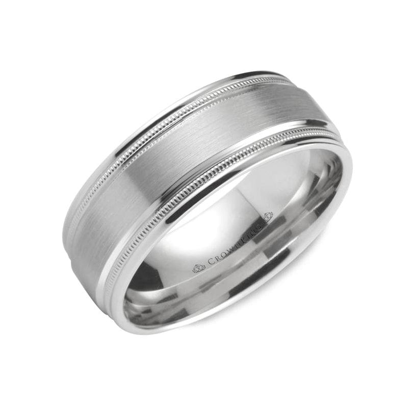 Sandpaper and Polished Band (8MM)