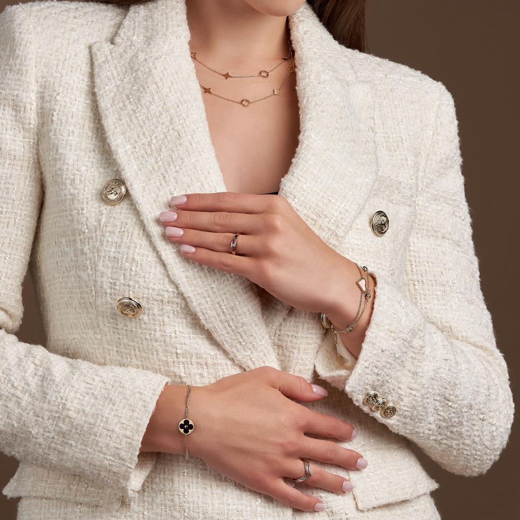 Floating Diamond Ring