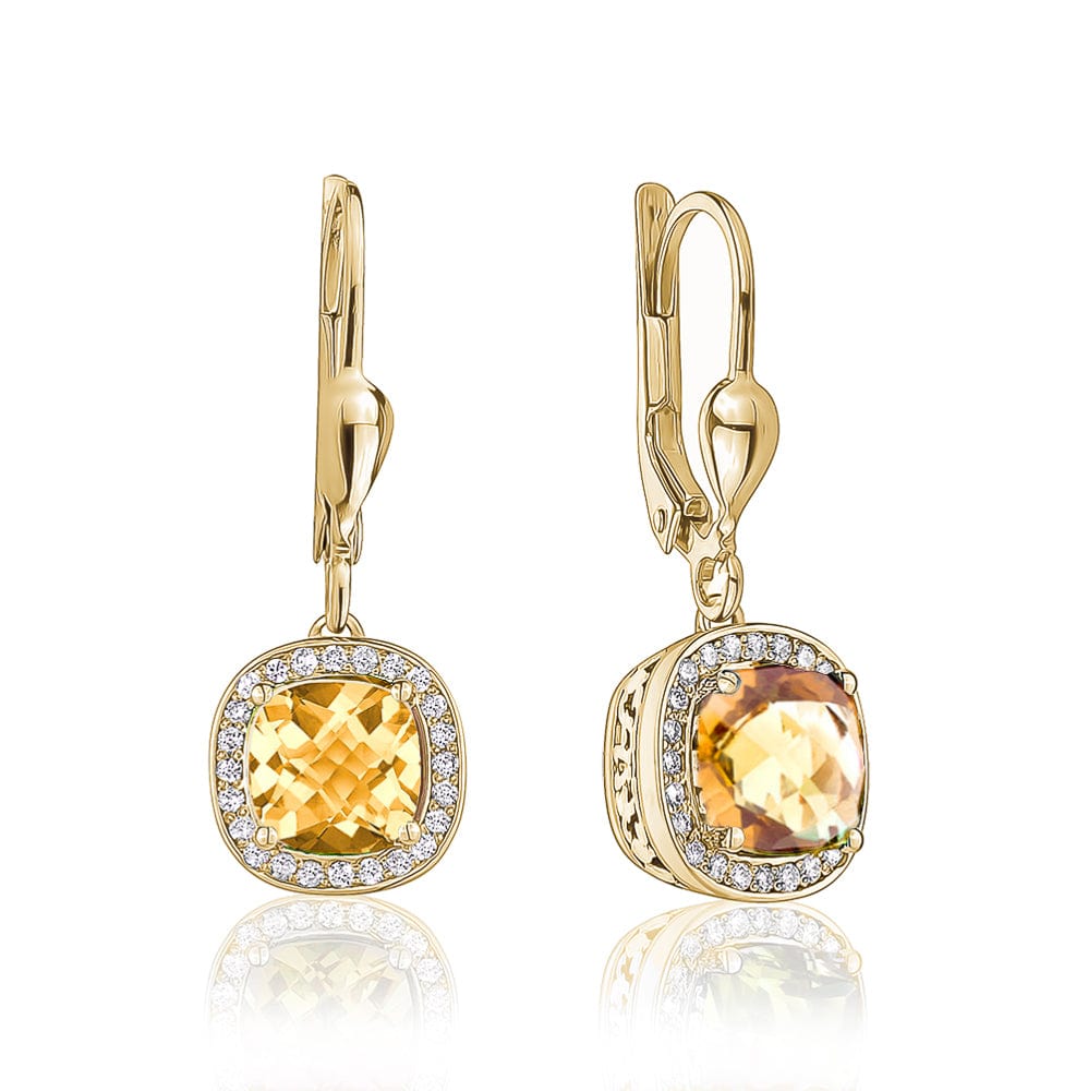 FiiF Halo Earrings