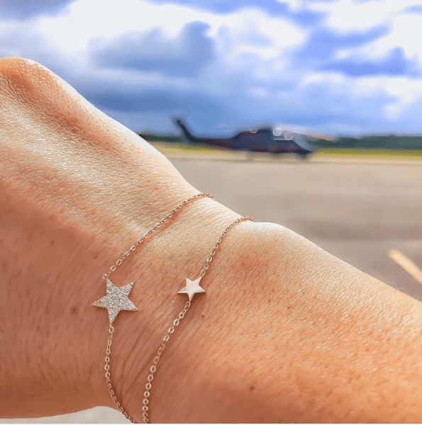 Star Diamond Bracelet