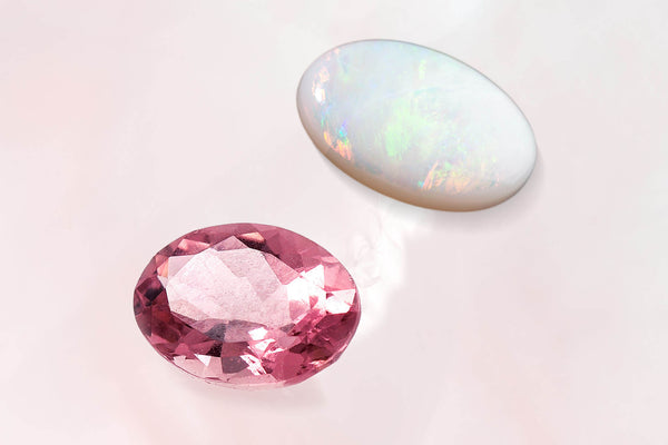 October birthstones: Opal & Tourmaline