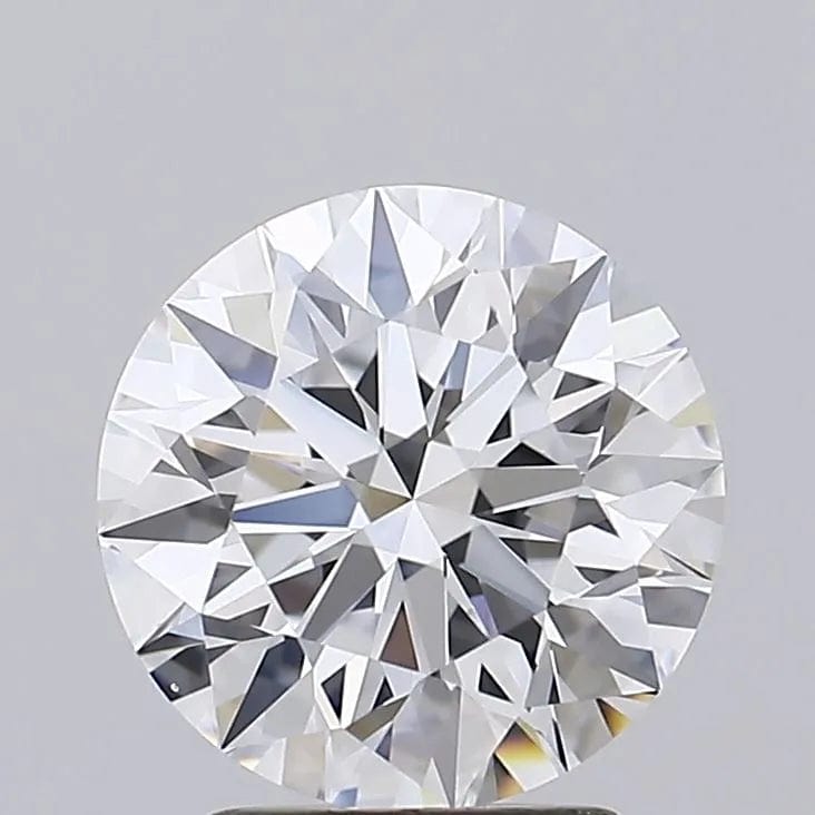 2.60ct Round Lab Grown Diamond (Colour D, Clarity IF, Cut ID, IGI)