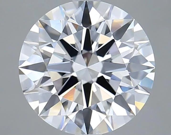 3.04ct Round Lab Grown Diamond (Colour E, Clarity VS1, Cut ID, IGI Certified)