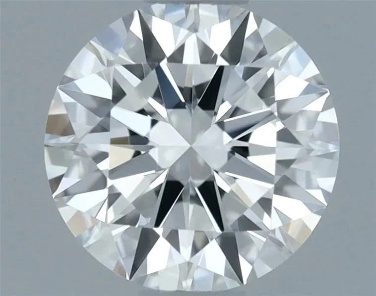 0.70ct Round Natural Diamond (Colour E, Clarity IF, Cut EX, IGI Certified)
