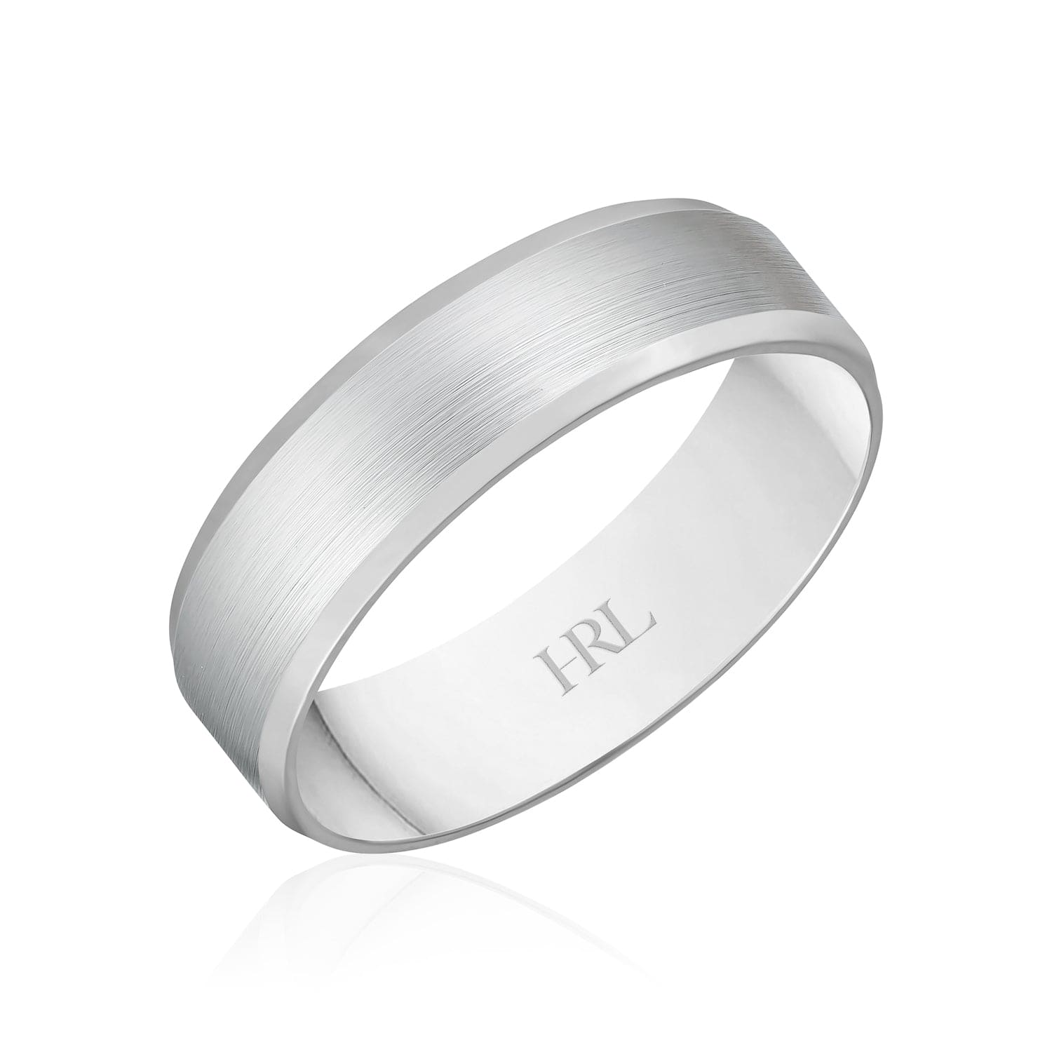 Classic Brushed Gold Band