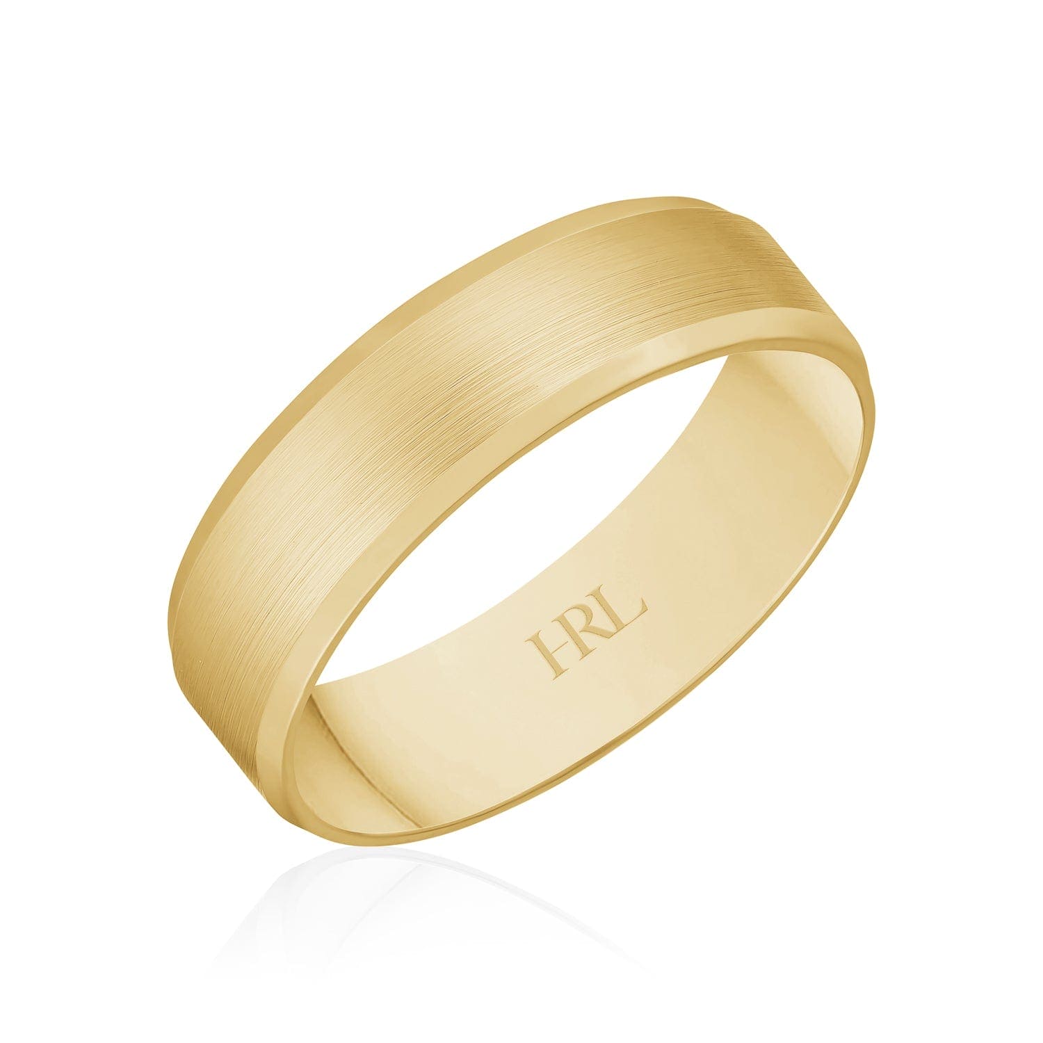 Classic Brushed Gold Band