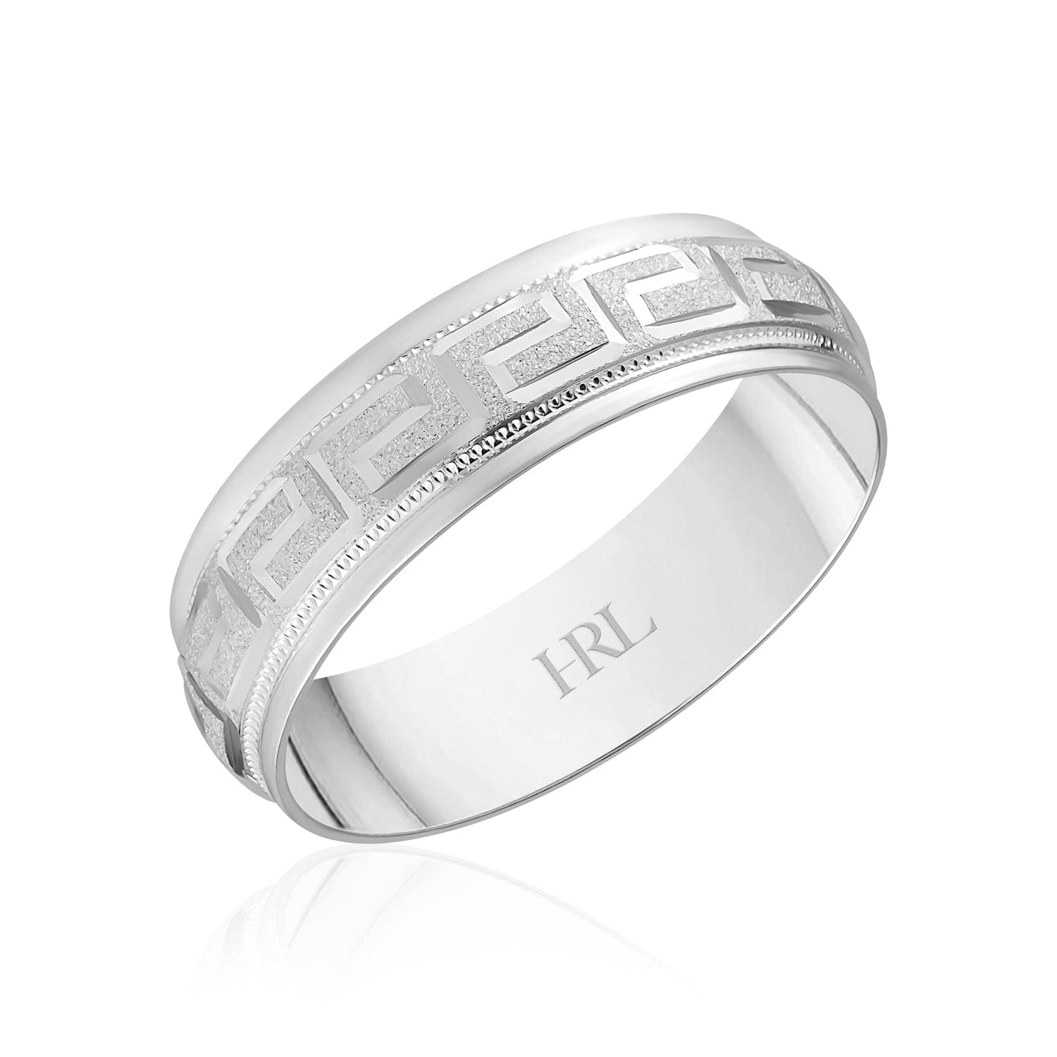 Gold Greek Key Band