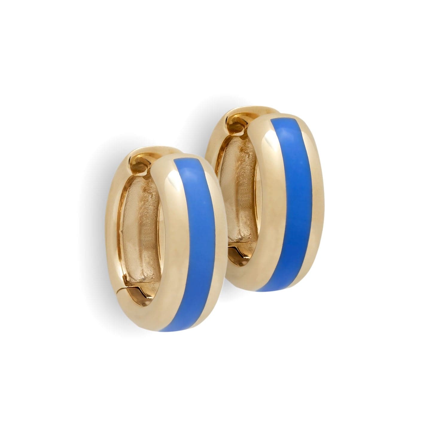 Gold Huggie Earrings