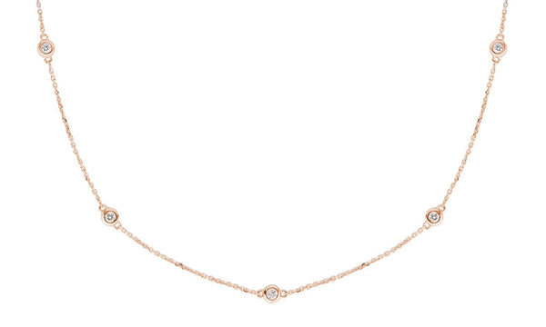 Diamonds by The Yard Necklace