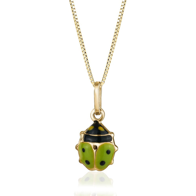 The Sims Resource - Golden Ladybug Necklace