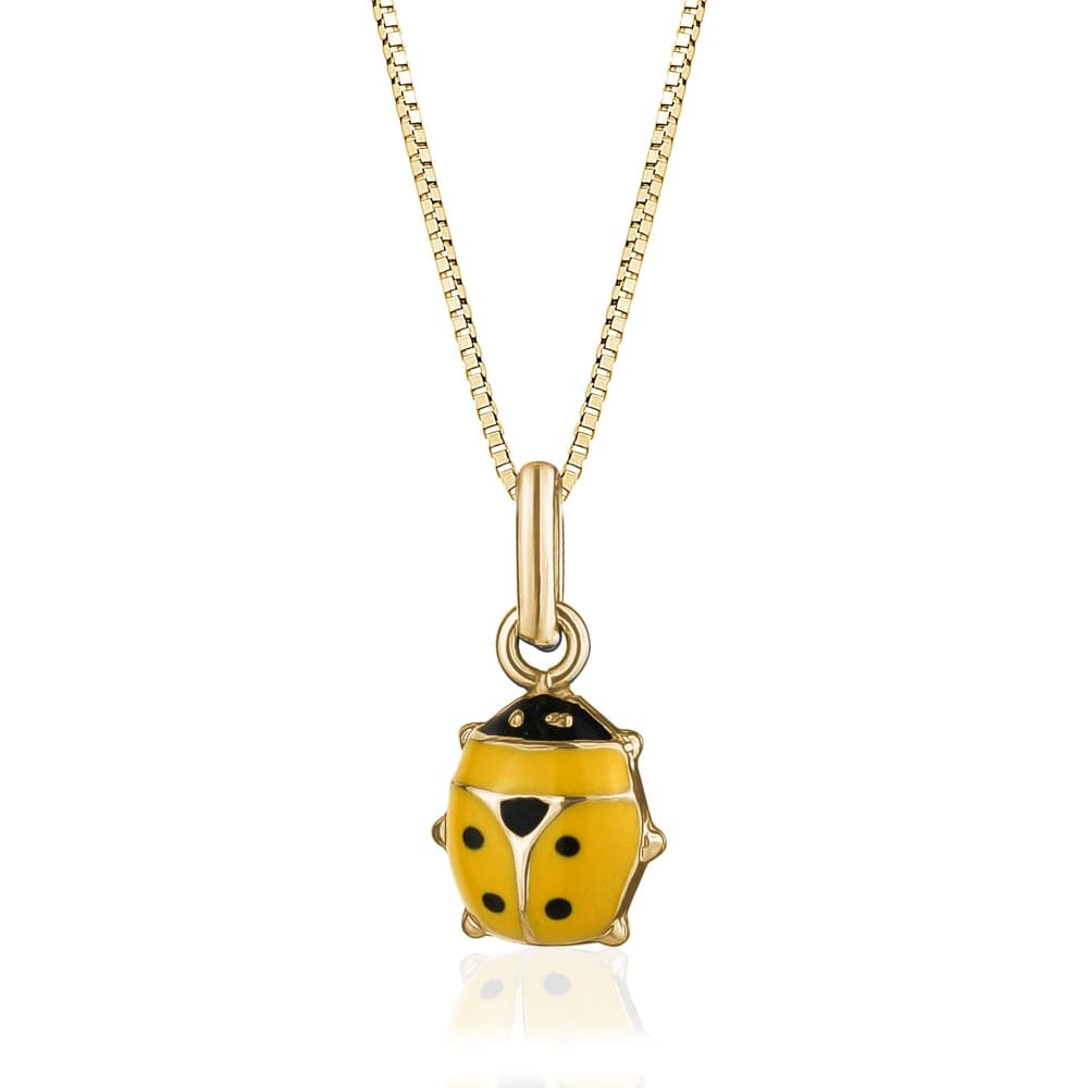 Mini Lucky Ladybug Necklace