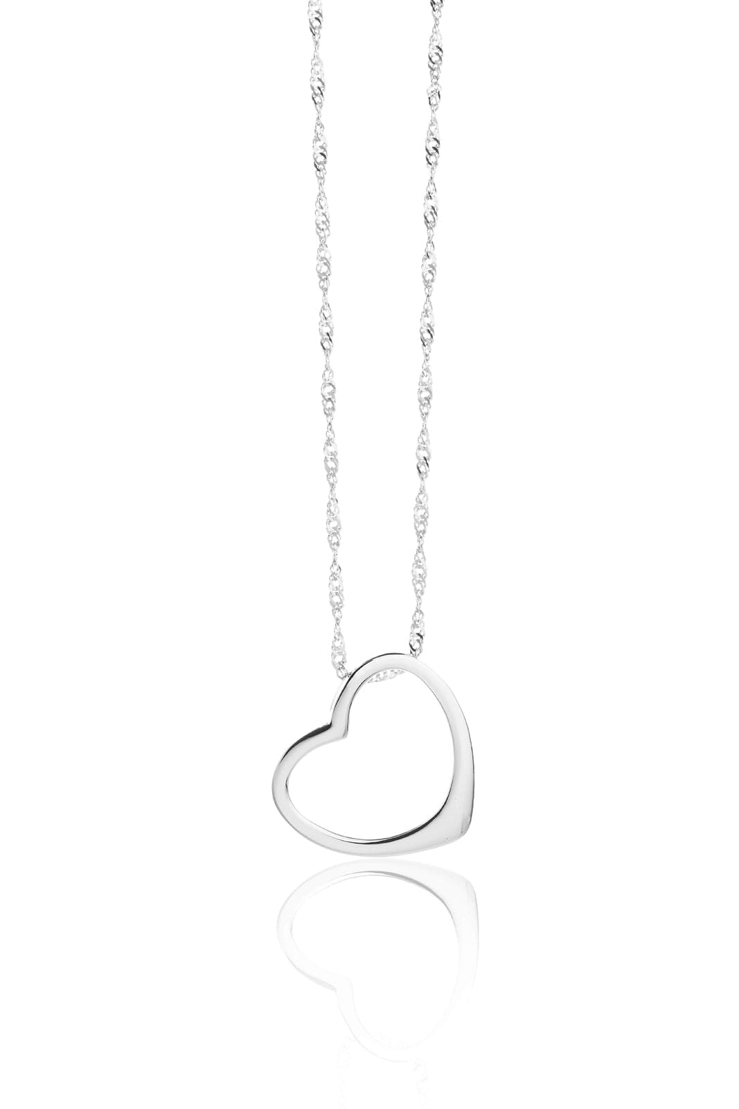 Sterling Silver Heart Pendant