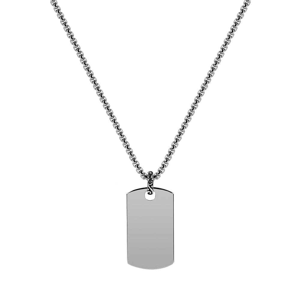 Stainless Steel Dog Tag